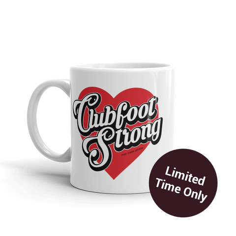 Clubfoot Strong 11oz Coffee Mug