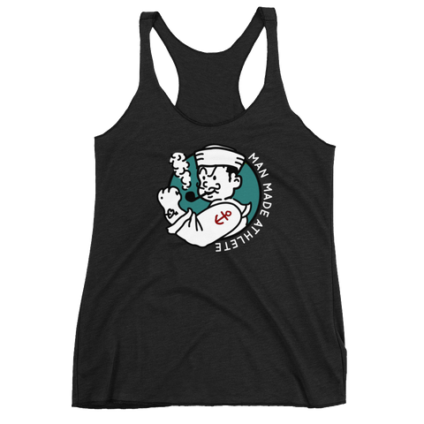 Strong Sailor Racerback Tank