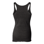 White American Muscle Racerback Tank