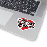 Clubfoot Strong Sticker