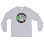 Green Check It Off Unisex Long Sleeve Tee
