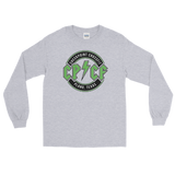 Green Check It Off Unisex Long Sleeve Tee