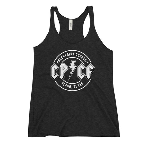 Basic Check It Off Women's Racerback Tank