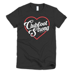 Clubfoot Strong Women's Tee