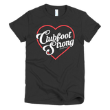 Clubfoot Strong Women's Tee