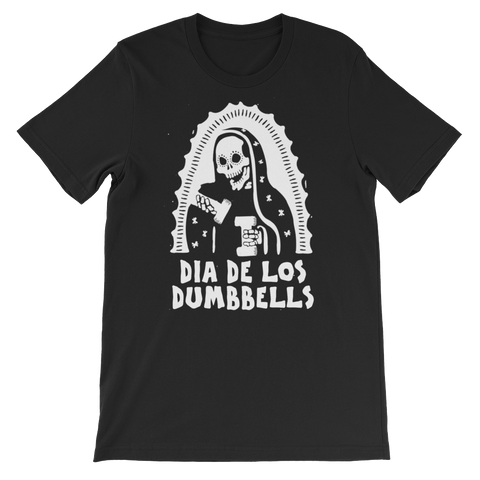 Day of the Dumbbells Unisex Tee