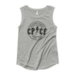 Basic Check It Off Women's Cap Sleeve Tank