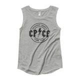 Basic Check It Off Women's Cap Sleeve Tank