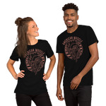 Red American Muscle Unisex Tee
