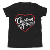 Clubfoot Strong Youth Tee