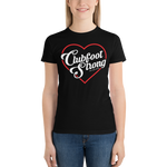 Clubfoot Strong Women's Tee