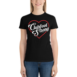 Clubfoot Strong Women's Tee