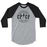 Check It Off Unisex Raglan Tee