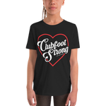 Clubfoot Strong Youth Tee