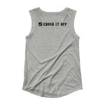 Basic Check It Off Women's Cap Sleeve Tank