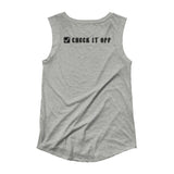 Basic Check It Off Women's Cap Sleeve Tank