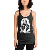 Day of the Dumbbells Racerback Tank