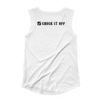 Basic Check It Off Women's Cap Sleeve Tank