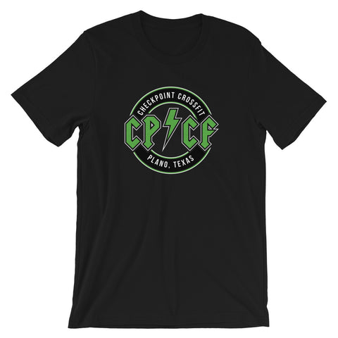 Green Check It Off Unisex Tee