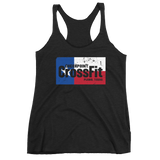 Women's Texas Flag Racerback Tank
