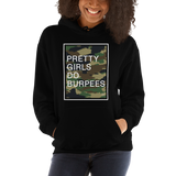 Pretty Girls Do Burpees Hoodie