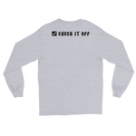 Green Check It Off Unisex Long Sleeve Tee