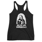 Day of the Dumbbells Racerback Tank