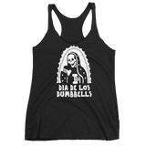 Day of the Dumbbells Racerback Tank