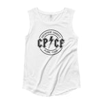Basic Check It Off Women's Cap Sleeve Tank