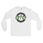 Green Check It Off Unisex Long Sleeve Tee