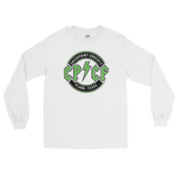 Green Check It Off Unisex Long Sleeve Tee