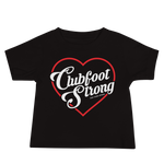 Clubfoot Strong Baby Tee