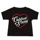 Clubfoot Strong Baby Tee