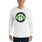Green Check It Off Unisex Long Sleeve Tee