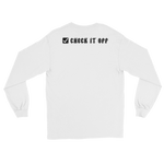 Green Check It Off Unisex Long Sleeve Tee