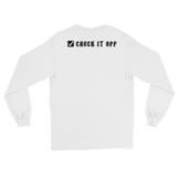 Green Check It Off Unisex Long Sleeve Tee
