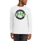 Green Check It Off Unisex Long Sleeve Tee