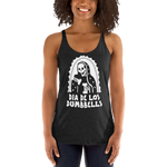 Day of the Dumbbells Racerback Tank