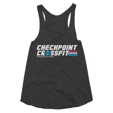 Option 2: Women's Red, White & Blue Racerback Tank