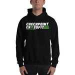 Option 2: White Hoodie