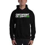 Option 2: White Hoodie