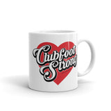 Clubfoot Strong 11oz Coffee Mug