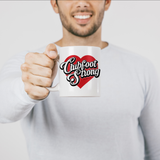 Clubfoot Strong 11oz Coffee Mug